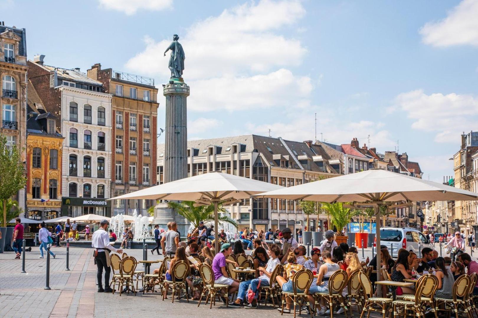 Lille Centre - Nice And Functional Ap. 2Bdrm Exteriör bild
